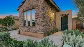 Details aan de buitenkant