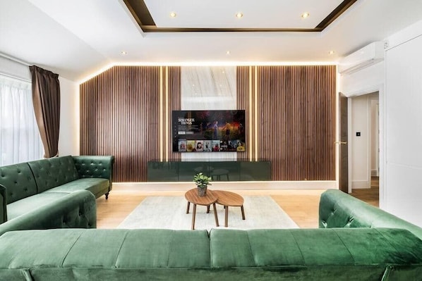 TV connectée, espaces bureaux