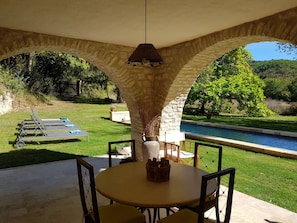 Restaurang utomhus