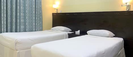Standard Apartment, 2 Bedrooms | 2 bedrooms, laptop workspace, free WiFi, bed sheets
