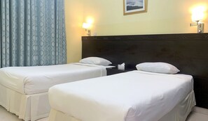 Standard Apartment, 2 Bedrooms | Laptop workspace, free WiFi, bed sheets