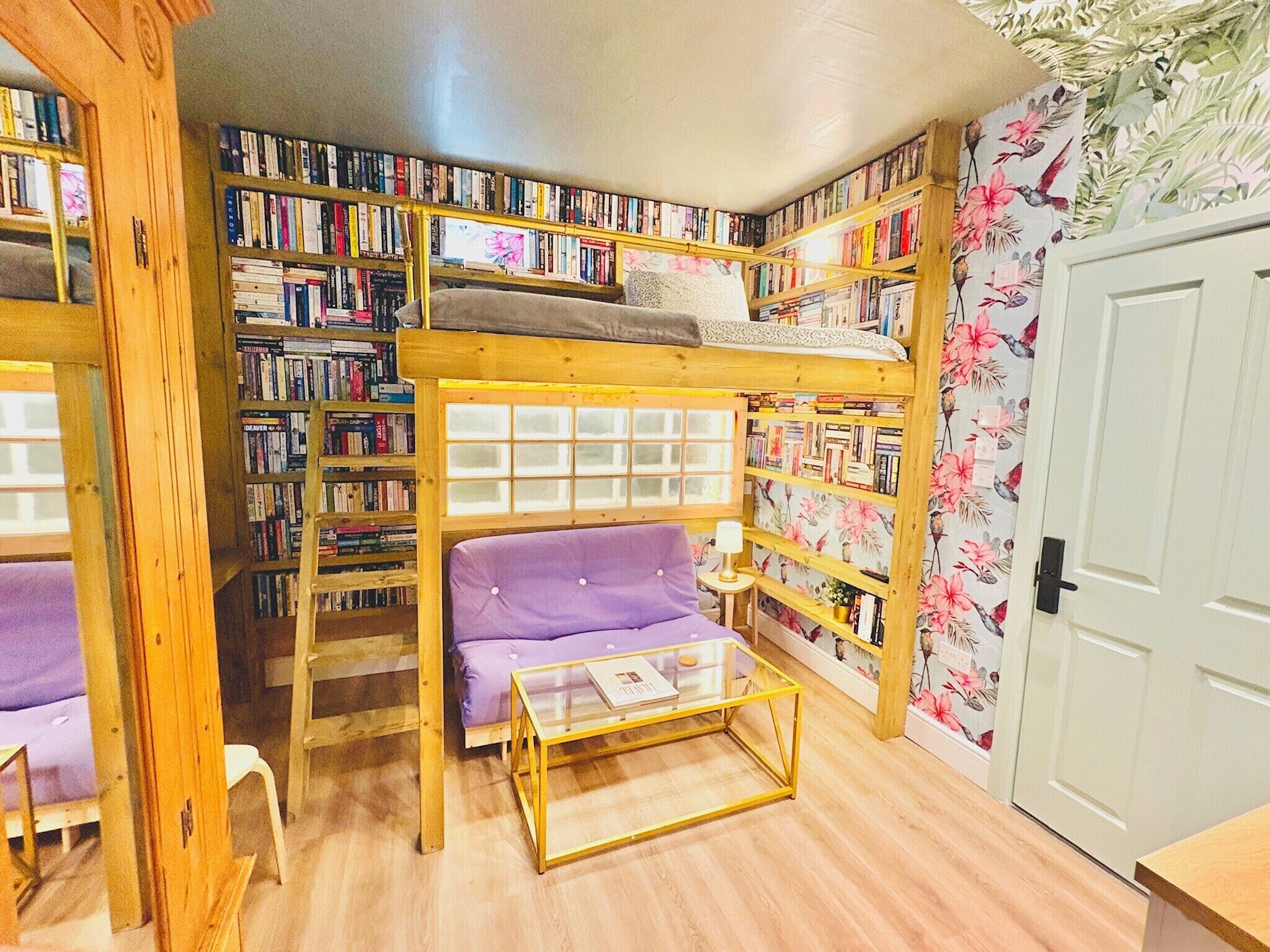 Signature Quadruple Room | Individually decorated, individually furnished, blackout drapes