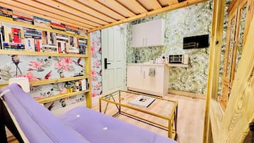 Signature Quadruple Room | Individually decorated, individually furnished, blackout drapes