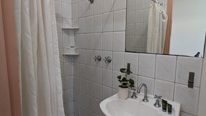Shower - Studio 18 - Wright Lodge (Adelaide)