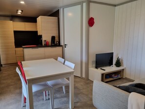 TV - Chalet Etxetxoa, for 1 to 4 people with SPA, private land and swimming pool (Hasparren)