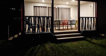Chalet Etxetxoa, de 1 a 4 personas con SPA, terreno privado y piscina