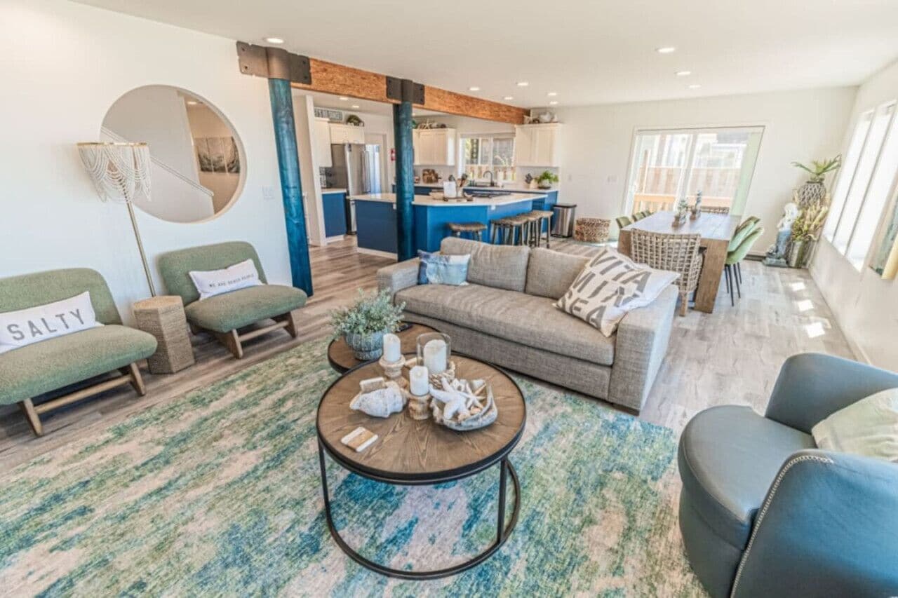 Televisie, een open haard en videospelletjes