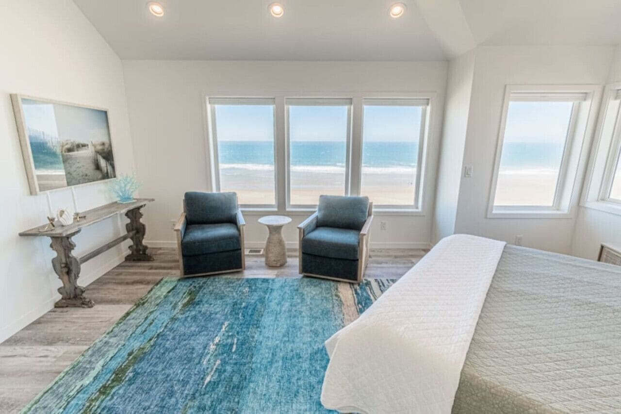 4 slaapkamers, een bureau, een strijkplank/strijkijzer, wifi