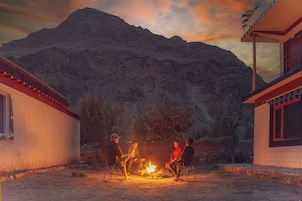 Vista desde la propiedad