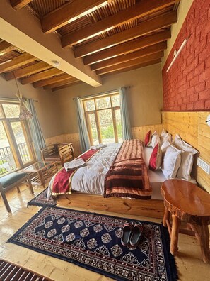 Premium Room, Valley View | 1 bedroom, rollaway beds, free WiFi, bed sheets