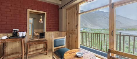 Chambre Premium, vue vallée | Vue sur les montagnes