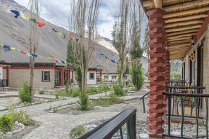 Traditional Cottage, Patio, Mountain View | View from room