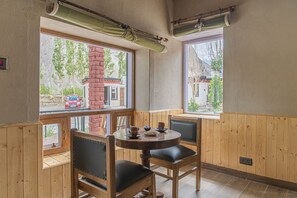 Traditional Cottage, Patio, Mountain View | Free WiFi, bed sheets - Echor Mud Huts Tabo Spiti Valley (Spiti)