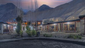 Front of property - Echor Mud Huts Tabo Spiti Valley (Spiti)