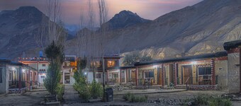 Echor Mud Huts Tabo Spiti Valley
