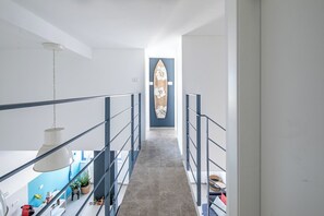 Apartment, 3 Bedrooms, Garden Area | Individually decorated, individually furnished, desk, laptop workspace - PORT CITY HAIFA - BAT GALIM LUXURY (Haifa)