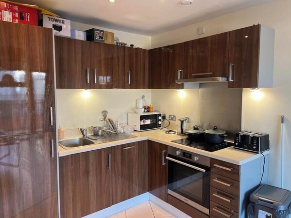 Apartment, 1 Queen Bed with Sofa bed | Private kitchen
