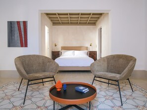 Junior Suite | In-room safe, blackout curtains, free WiFi - Dimora SIQU (Menfi)