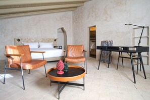 Deluxe Double Room | In-room safe, blackout drapes, free WiFi - Dimora SIQU (Menfi)