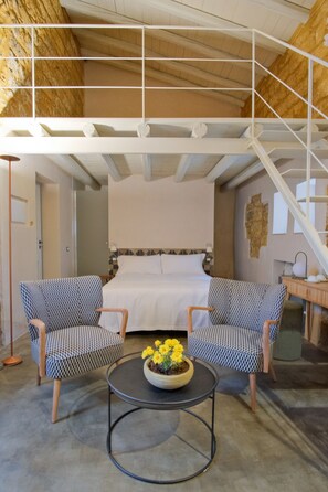 Deluxe Suite | In-room safe, blackout drapes, free WiFi - Dimora SIQU (Menfi)