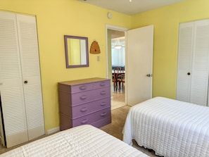 2 habitaciones, internet y ropa de cama 