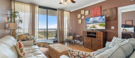 Smart-tv en een stereo