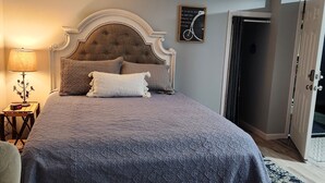 1 غرفة نوم وواي فاي مجانًا وملاءات أسرّة