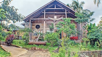 Bagian depan properti