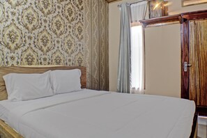 Deluxe Double Room - Capital O 92681 Randu Mas Hotel & Resort Taman Purbakala (Bandar Lampung)