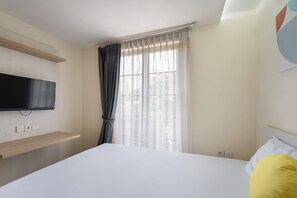 Superior kamer | 1 slaapkamer, een bureau, een laptopwerkplek, gratis wifi