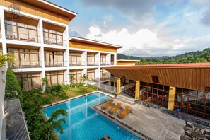 Outdoor pool - Sea Hills Resort Havelock (Port Blair)