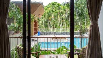 Superior-Zimmer, 1Â King-Bett, Balkon | Blick vom Balkon