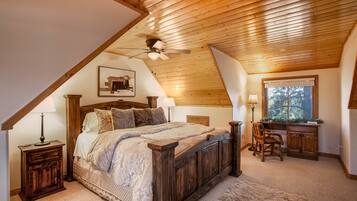 3 bedrooms, desk, free WiFi, bed sheets