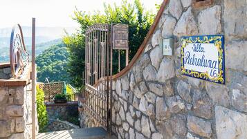 Parco della struttura