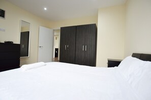 Leilighet, 1 queensize-seng | 1 soverom, strykejern/-brett, wi-fi (inkludert) og sengetøy