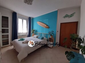 Room, 1 Queen Bed, Kitchen | Desk, laptop workspace, iron/ironing board, free WiFi - Bologna Homestay (Bologna)