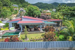 住宿正面