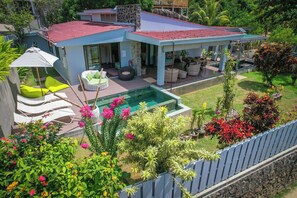 Fa�çade de l’hébergement