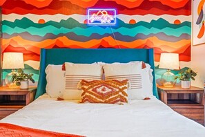 5 chambres, fer et planche Ă repasser, Wi-Fi, draps fournis