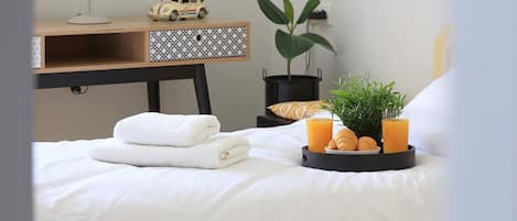 Departamento | 3 habitaciones, tabla de planchar con plancha y wifi gratis