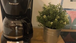 Kaffe och/eller kaffebryggare
