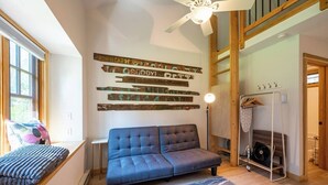 Smart TV, books - Walkable Ephraim Duplex | Fall Days & Cozy Nights (Ephraim)