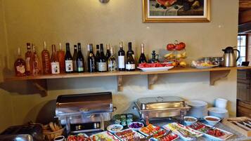 Desayuno buffet incluido todos los días