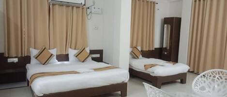 3 habitaciones, colchones con pillow-top, wifi gratis y ropa de cama