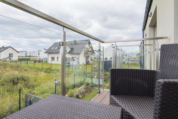 Apartment, 2 Bedrooms, Balcony, Sea Facing | Balcony