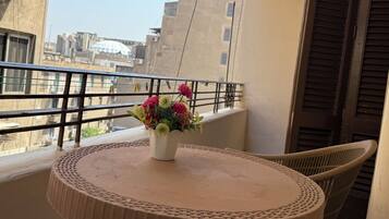 Family Apartment | Balcony view