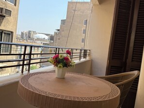 Family Apartment | Balcony view - Midtown Homes & studios  (Cairo)