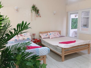 Pemandangan dari properti
