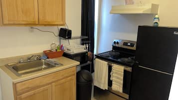 Microwave, oven, stovetop