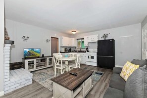 تلفزيون، مدفأة